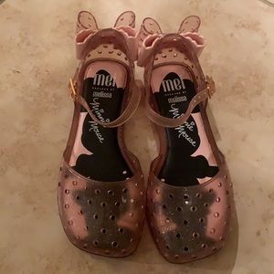 Melissa Sandals- Minnie Mouse collection for kids
